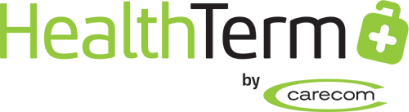 HealthTerm by CareCom logo